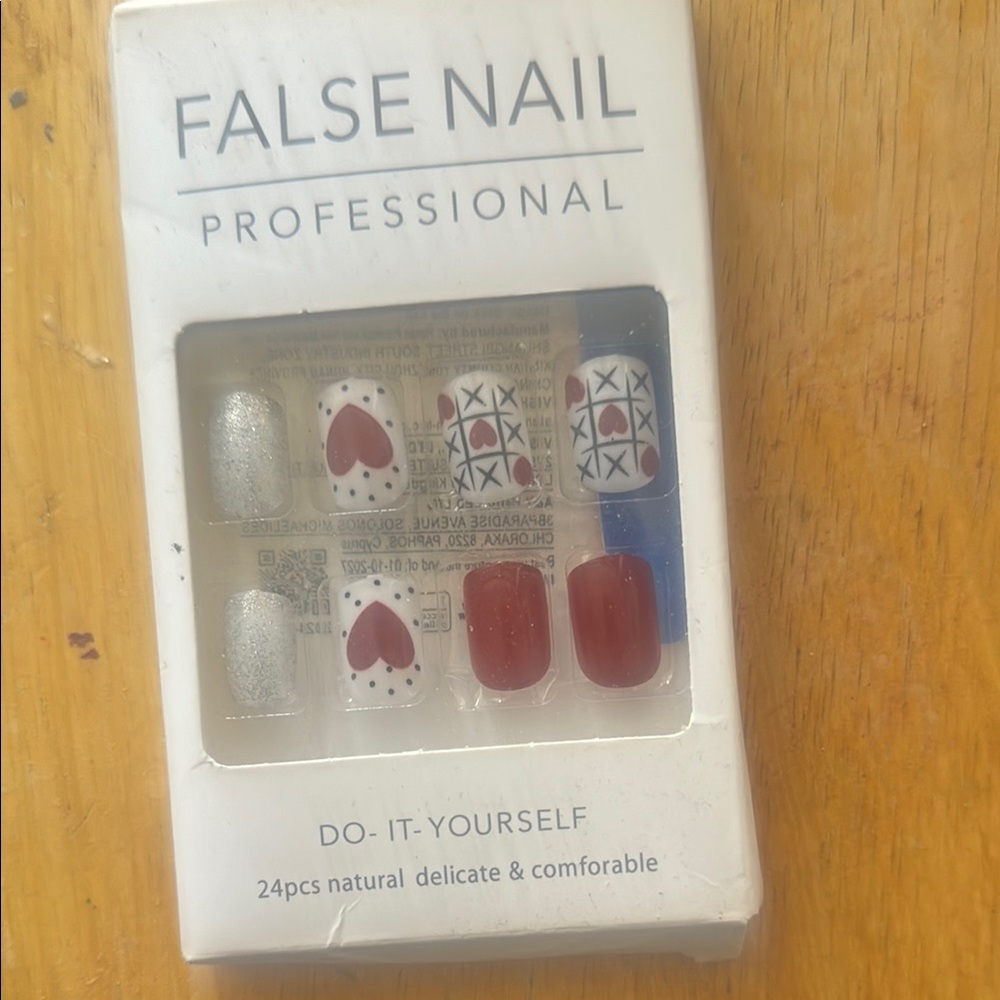 false nail